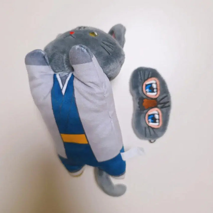 [BUNJANG] Gintama Katsura Kotaro Neko Plush / 은혼 카츠라 네코누이 네소베리