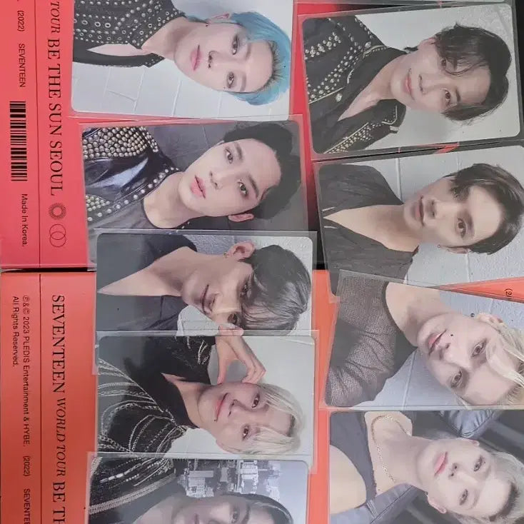 [BUNJANG] Seventeen Be The Sun DVD Unsealed / 세븐틴 비더썬 Be The Sun DVD, 디지털코드 개봉