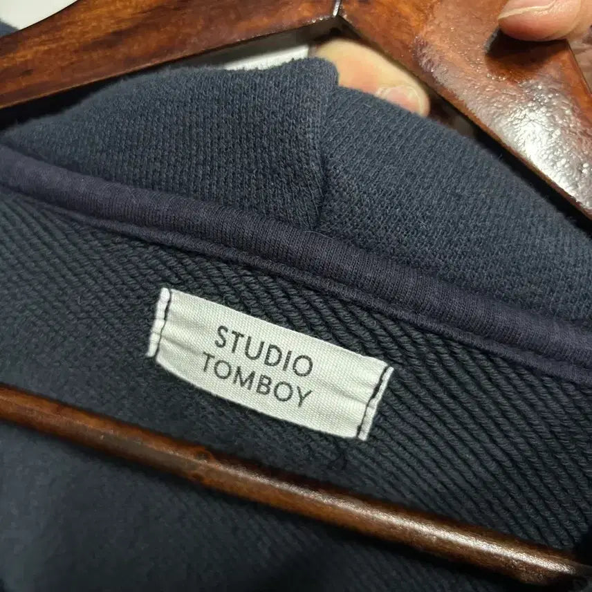 [BUNJANG] Studio Tomboy Hooded Dress / 스튜디오 톰보이 후드 원피스