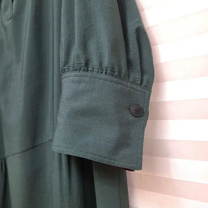 [SOLD OUT] 베네통> 후드 리본 롱원피스