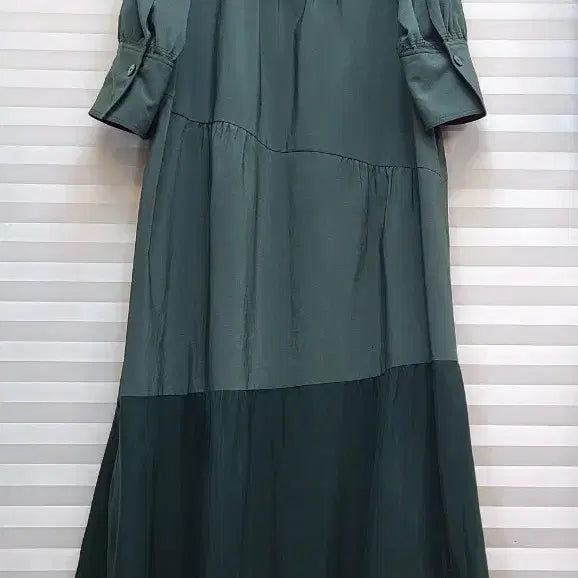 [SOLD OUT] 베네통> 후드 리본 롱원피스