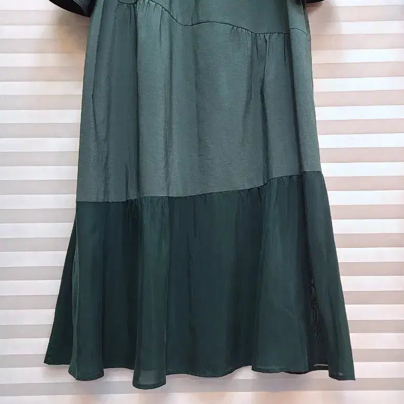 [SOLD OUT] 베네통> 후드 리본 롱원피스