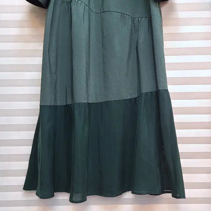[SOLD OUT] 베네통> 후드 리본 롱원피스