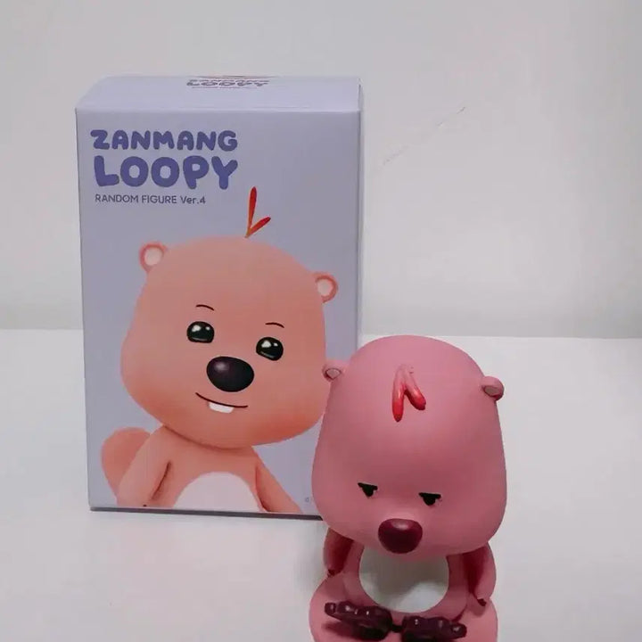 [BUNJANG] Zanmang Loopy Random Figure Ver. 4 / 잔망루피 랜덤 피규어 Ver.4