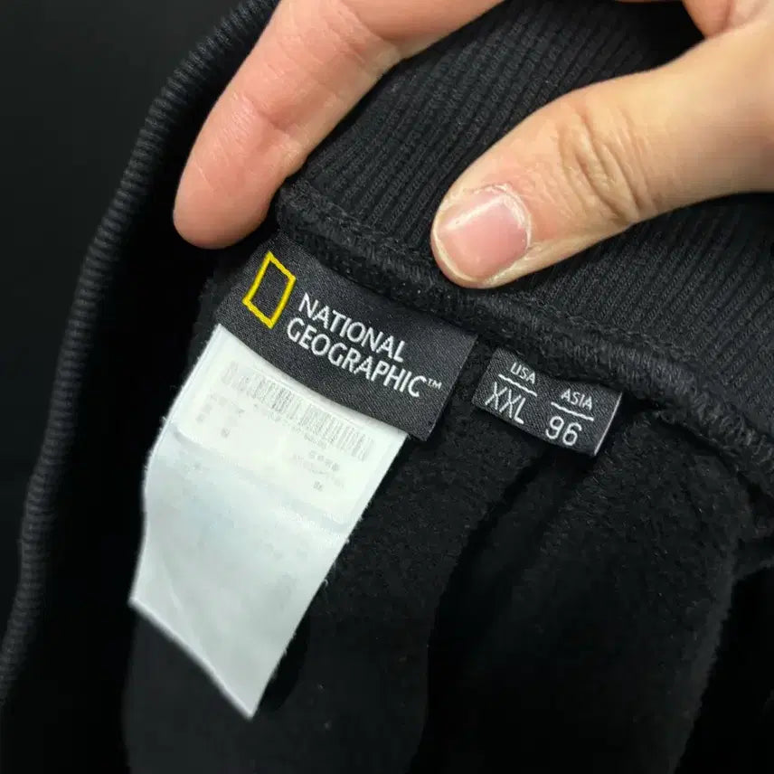 [BUNJANG] National Geographic Training Pants / 네셔널 지오그래픽 정품 트레이닝 팬츠