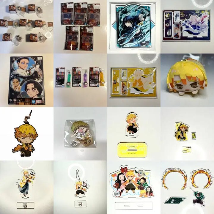 [BUNJANG] Demon Slayer Acrylic Diorama, Keyring, and Goods / 귀멸의 칼날 제일복권 아크릴 e상 g상 h상 디오라마 굿즈 키링