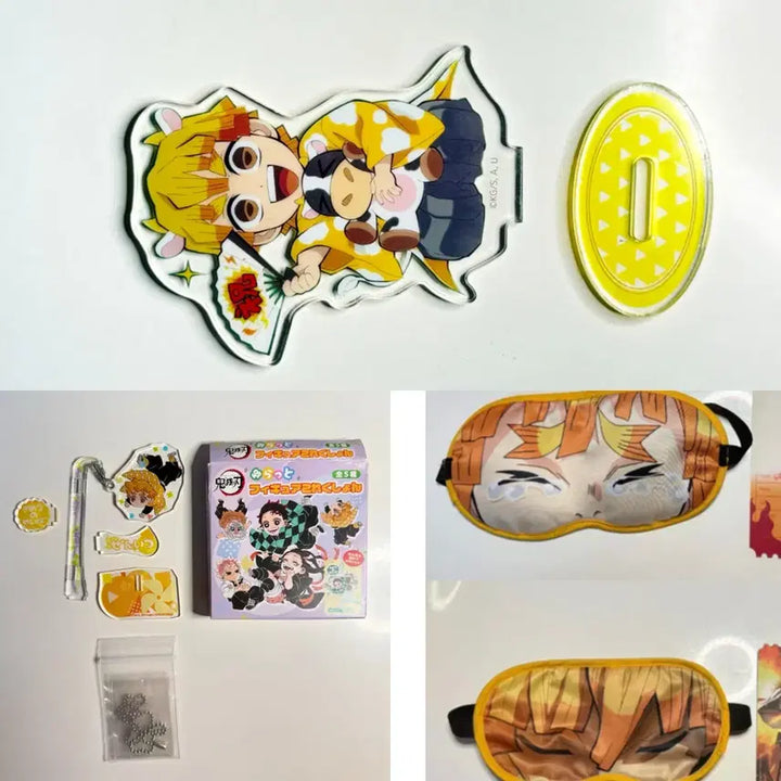 [BUNJANG] Demon Slayer Acrylic Diorama, Keyring, and Goods / 귀멸의 칼날 제일복권 아크릴 e상 g상 h상 디오라마 굿즈 키링