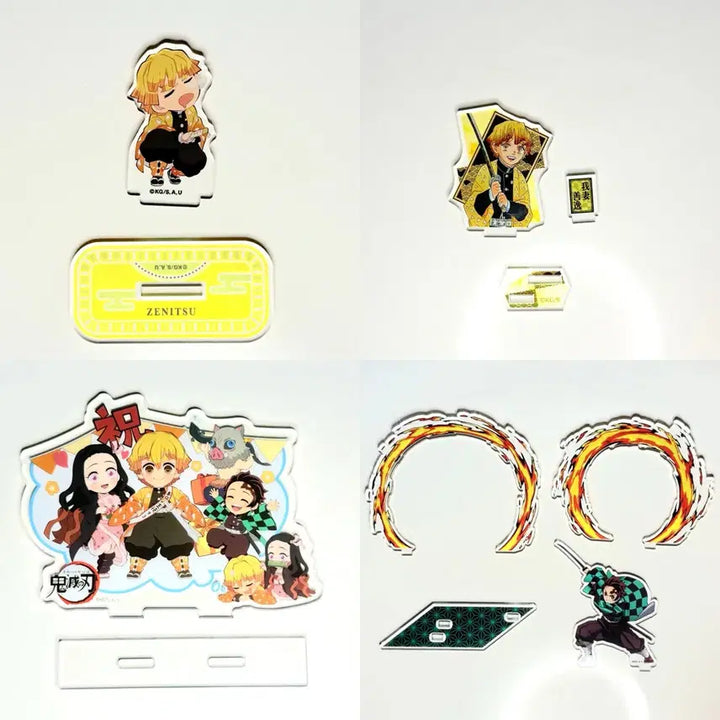 [BUNJANG] Demon Slayer Acrylic Diorama, Keyring, and Goods / 귀멸의 칼날 제일복권 아크릴 e상 g상 h상 디오라마 굿즈 키링
