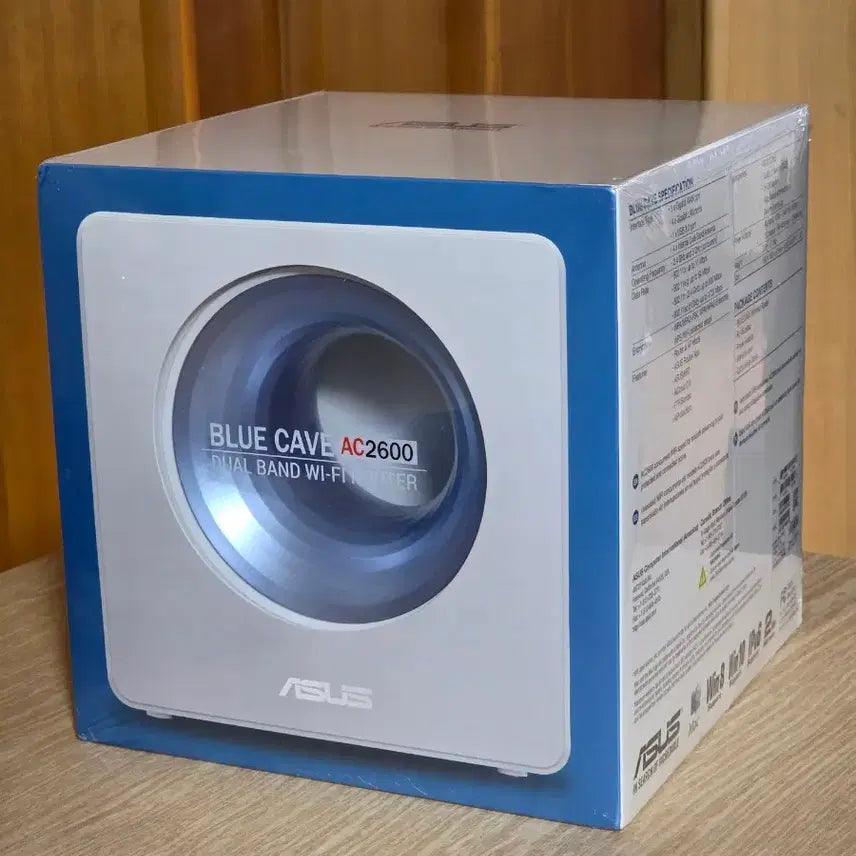 [SOLD OUT] 새제품! ASUS 블루케이브 유무선공유기*AI-Mesh*출력업그레드 버젼