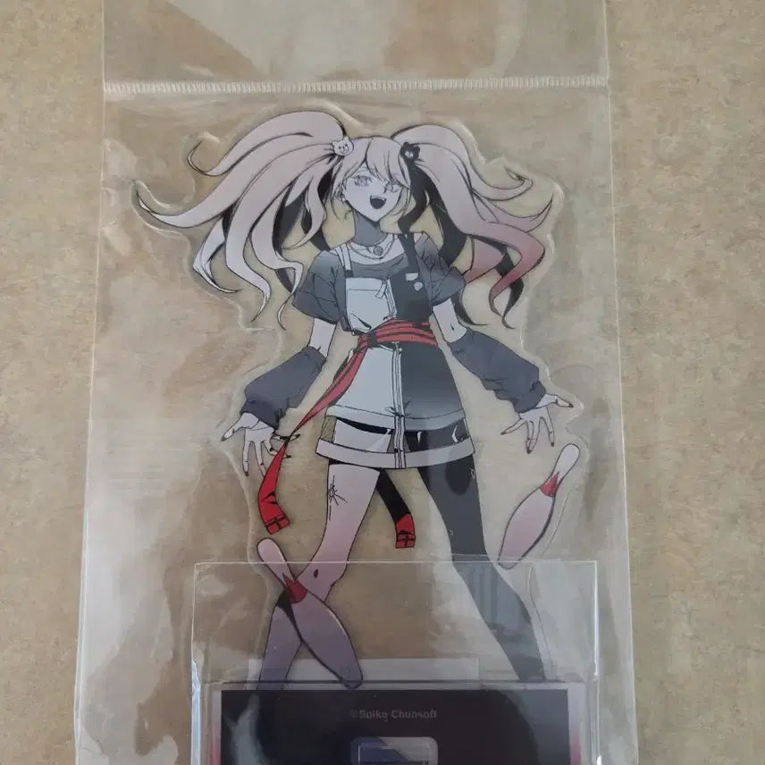 [BUNJANG] Danganronpa Round One Collaboration Junko Enoshima Acrylic Stand / 단간론파 라운드원 콜라보 스포티룩 시리즈 빅아크릴스탠드 에노시마 쥰코