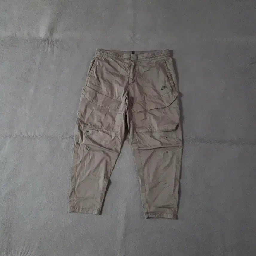 [BUNJANG] Nike Tech Fleece Unlined Cargo Pants XL / 나이키 테크팩 언라인드 카고팬츠 XL 34