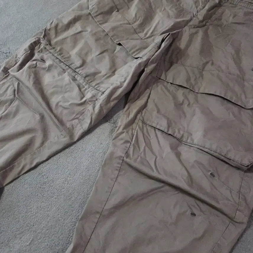 [BUNJANG] Nike Tech Fleece Unlined Cargo Pants XL / 나이키 테크팩 언라인드 카고팬츠 XL 34