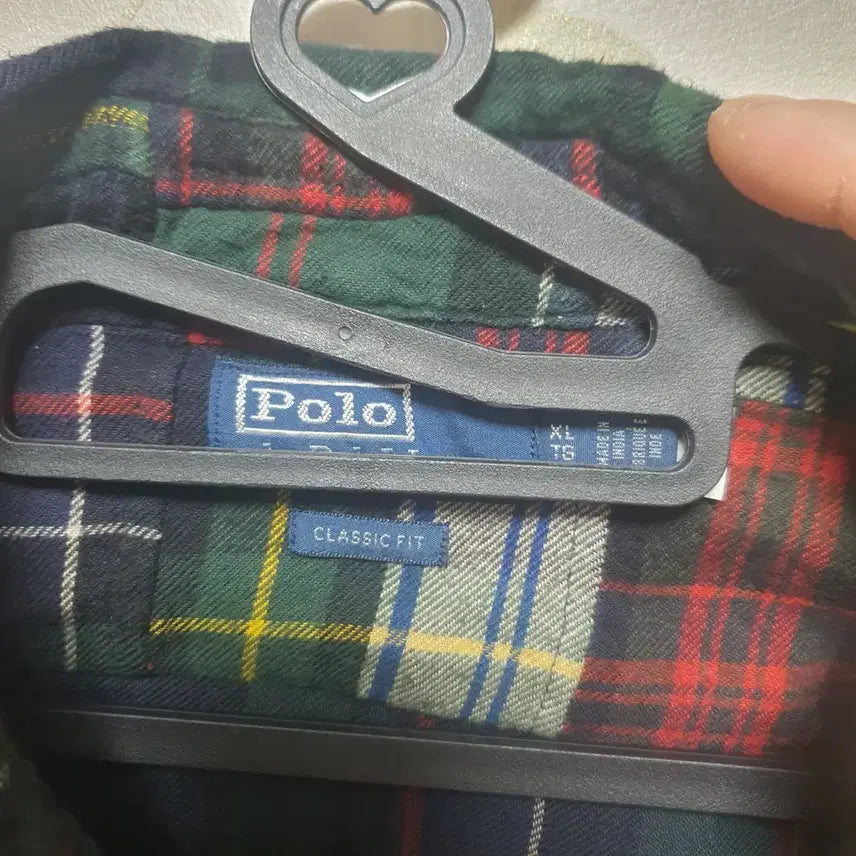 [BUNJANG] Polo Ralph Lauren Patchwork Check Shirt / 폴로 랄프로렌 패치워크 체크 셔츠 판매합니다.