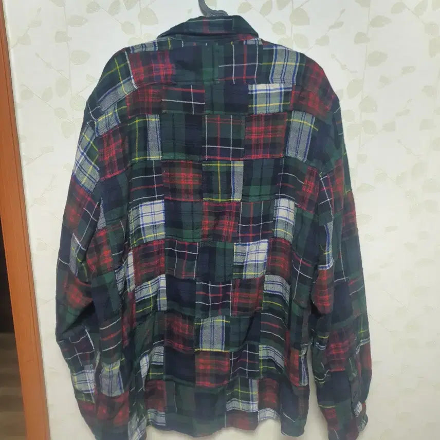 [BUNJANG] Polo Ralph Lauren Patchwork Check Shirt / 폴로 랄프로렌 패치워크 체크 셔츠 판매합니다.