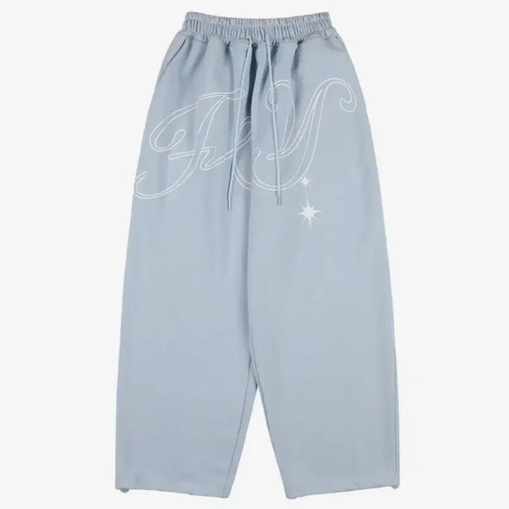 [SOLD OUT] 팬시클럽 엔젤 빈티지 스웻 팬츠 (1회착용)