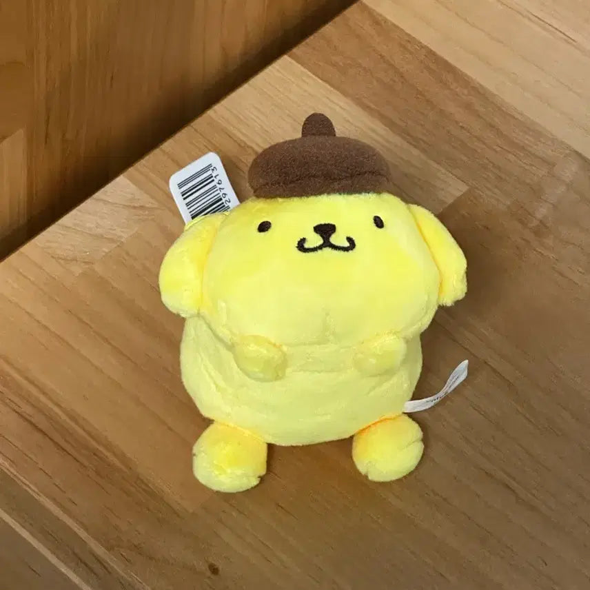 [BUNJANG] Sanrio Pompompurin Mascot / 할인합니다! 산리오 폼폼푸린 엎드려있는 엉덩이 마스코트