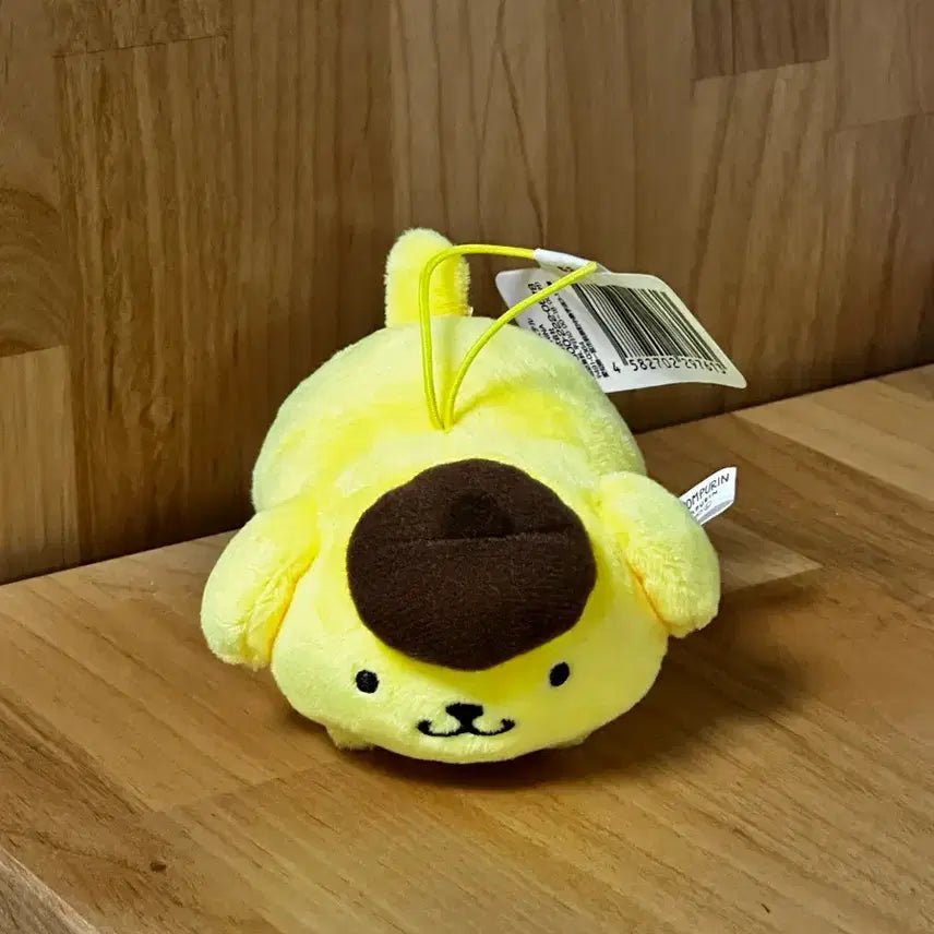 [BUNJANG] Sanrio Pompompurin Mascot / 할인합니다! 산리오 폼폼푸린 엎드려있는 엉덩이 마스코트