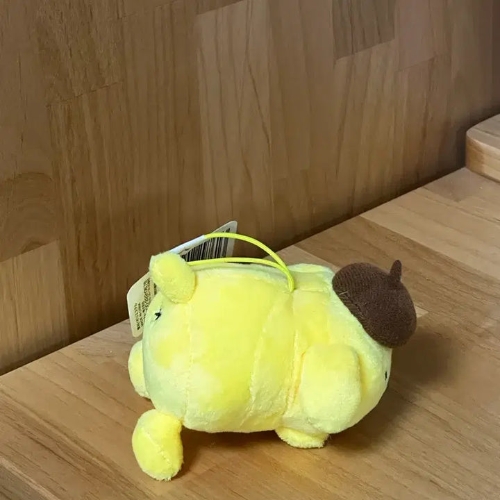 [BUNJANG] Sanrio Pompompurin Mascot / 할인합니다! 산리오 폼폼푸린 엎드려있는 엉덩이 마스코트