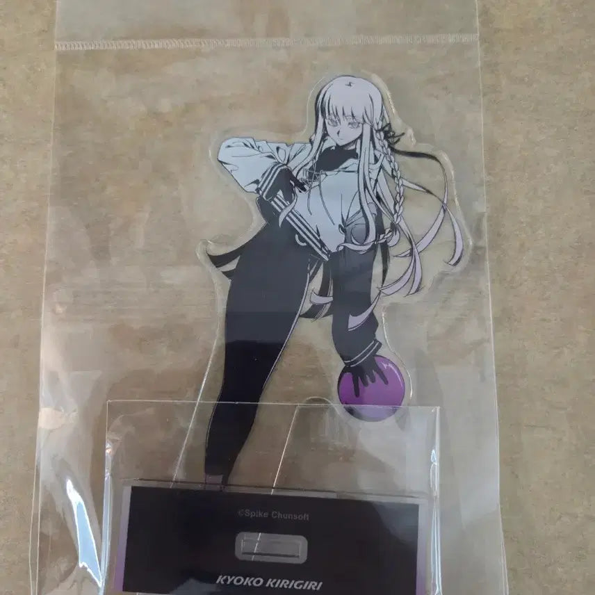 [BUNJANG] Danganronpa Round 1 Collaboration Kyoko Kirigiri Acrylic Stand / 단간론파 라운드원 콜라보 스포티룩 시리즈 빅아크릴스탠드 키리기리 쿄코