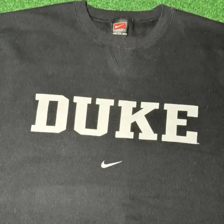 [BUNJANG] Nike Duke Black Old School Sweatshirt / 90s 00s 나이키 올드스쿨 DUKE 블랙 맨투멘 2xl