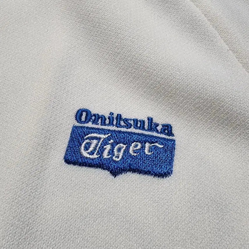 [SOLD OUT] 오니츠카타이거 화이트 져지 트랙탑 자켓 공용