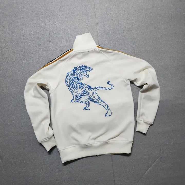 [SOLD OUT] 오니츠카타이거 화이트 져지 트랙탑 자켓 공용
