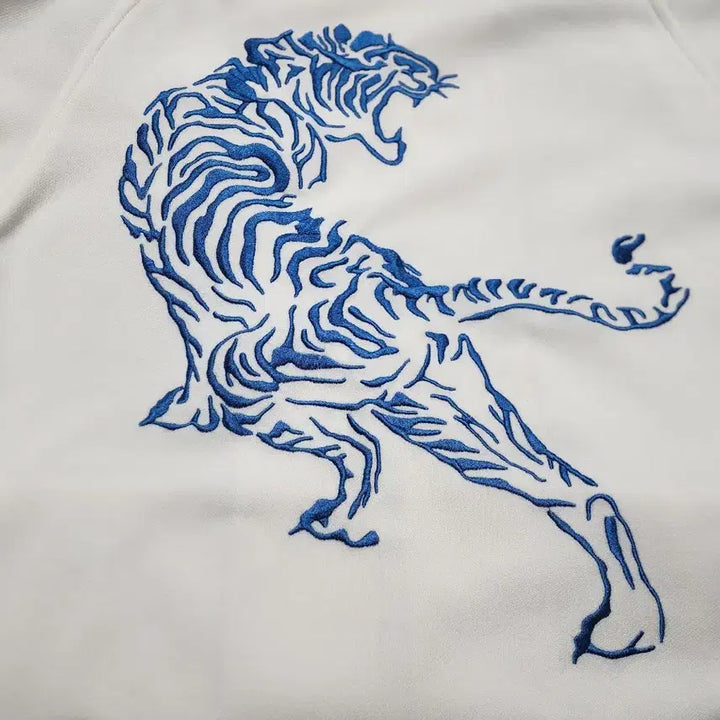 [SOLD OUT] 오니츠카타이거 화이트 져지 트랙탑 자켓 공용