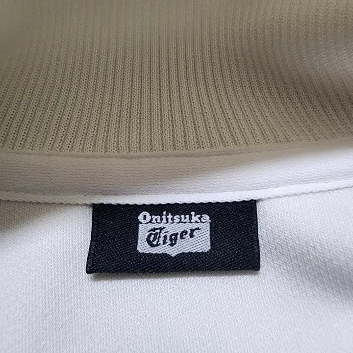 [SOLD OUT] 오니츠카타이거 화이트 져지 트랙탑 자켓 공용