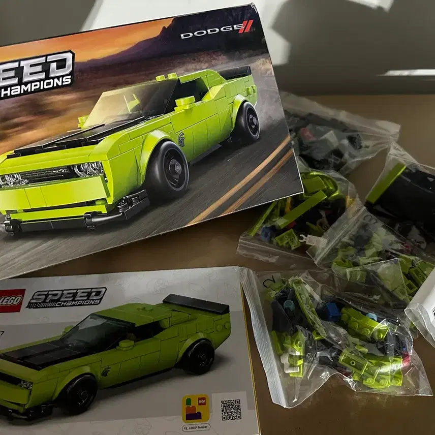 [BUNJANG] LEGO Speed Champions Dodge Charger 77237 / 레고 77237 닷지 스피드챔피언 중고