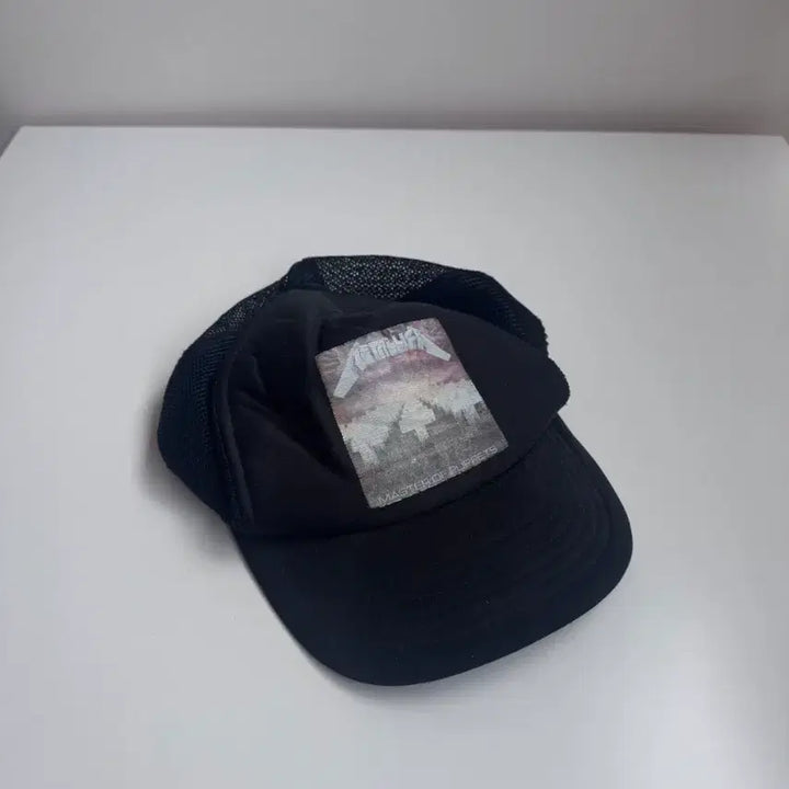 [SOLD OUT] 메탈리카 Master of Puppets 블랙 볼캡 빈티지모자 빈티지 캡