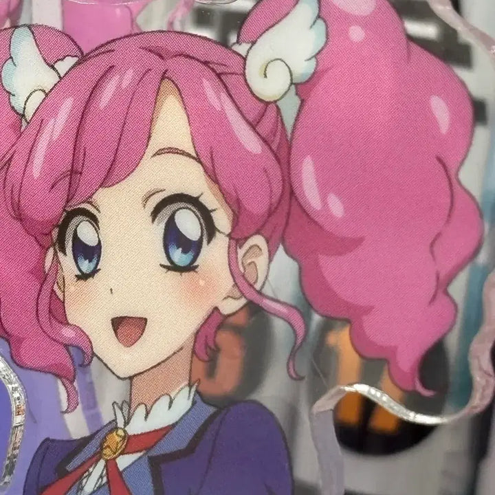[BUNJANG] Aikatsu Madoka Momo Acrylic Figure 5th Anniversary Uniform / 아이카츠 아이엠스타 마도카 모모 아크릴 스킵스 팝업 5주년교복 쁘띠