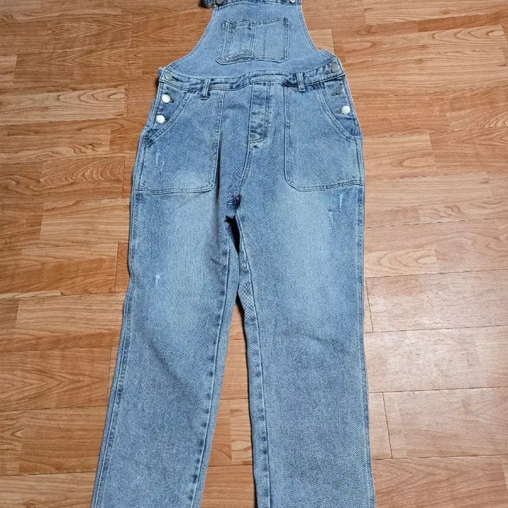 [BUNJANG] NIX Denim Overalls / NIX멜방 청 바지