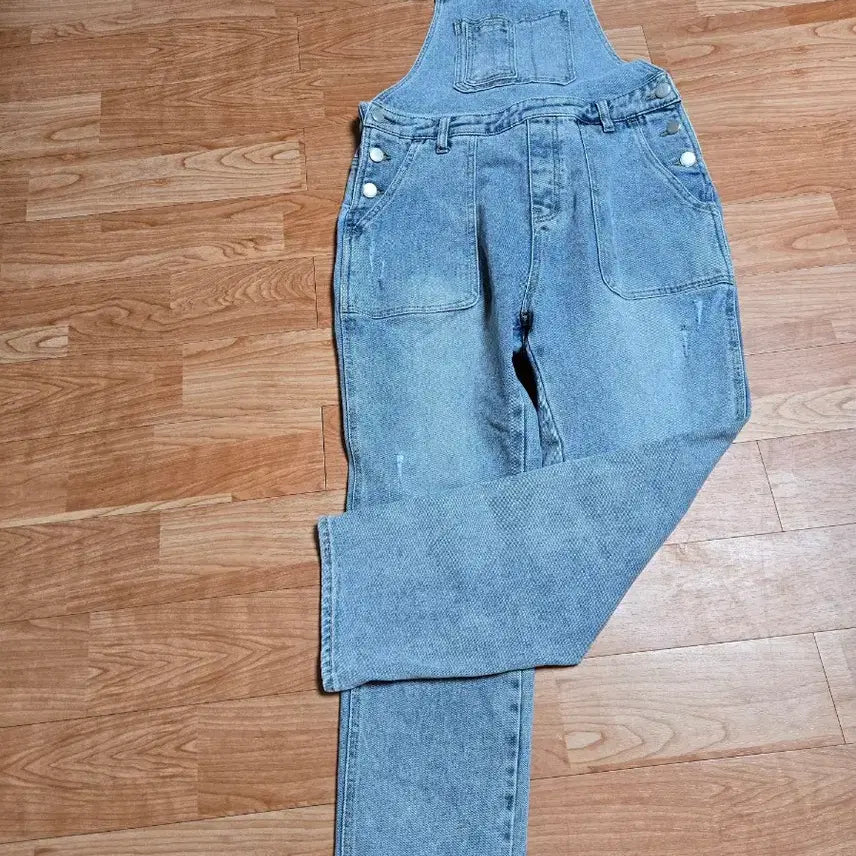 [BUNJANG] NIX Denim Overalls / NIX멜방 청 바지