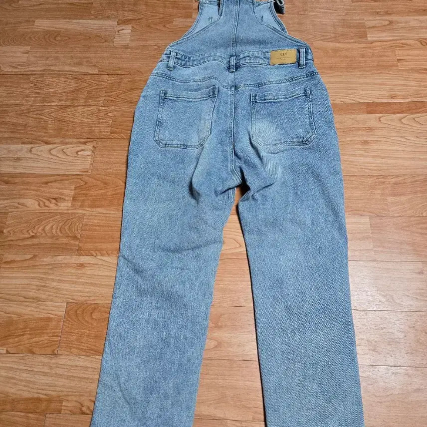 [BUNJANG] NIX Denim Overalls / NIX멜방 청 바지