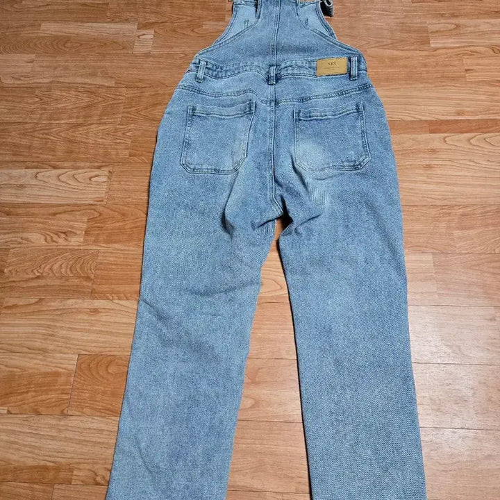 [BUNJANG] NIX Denim Overalls / NIX멜방 청 바지