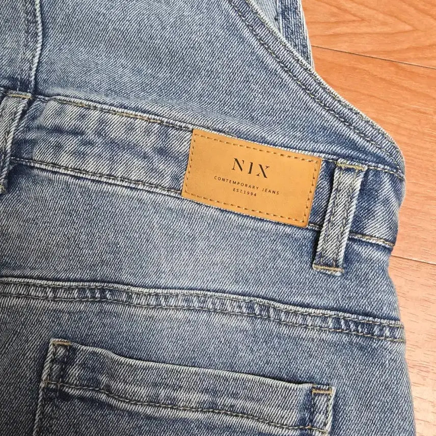 [BUNJANG] NIX Denim Overalls / NIX멜방 청 바지