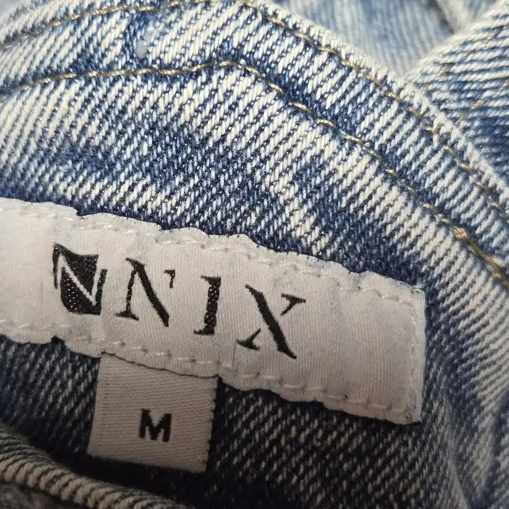 [BUNJANG] NIX Denim Overalls / NIX멜방 청 바지