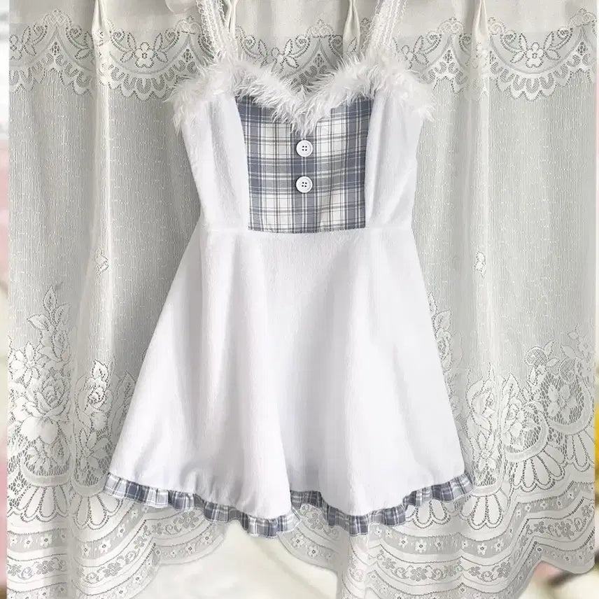 [SOLD OUT] 파뮤빈티지 케이프 원피스 set