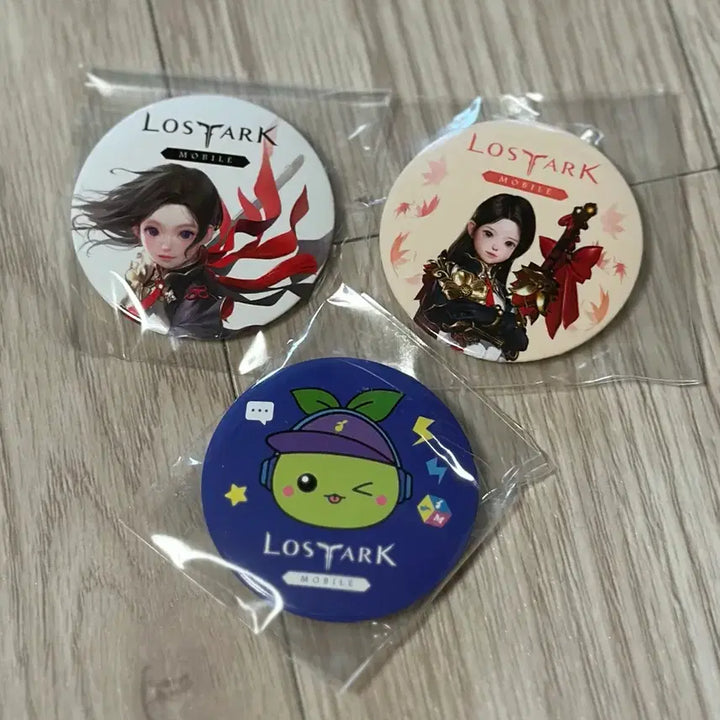 [BUNJANG] Lost Ark Can Badge / 로스트아크 캔뱃지