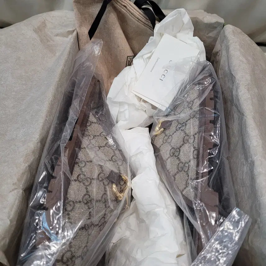 [BUNJANG] Gucci Horsebit Supreme Mule/Slipper 270mm / 구찌 홀스빗 슈프림 뮬/슬리퍼 270mm (신품)