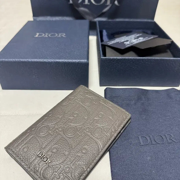 [BUNJANG] Dior Gravity Organizer Card Wallet / [신형/정품] 디올 그래비티 오거나이저 카드지갑