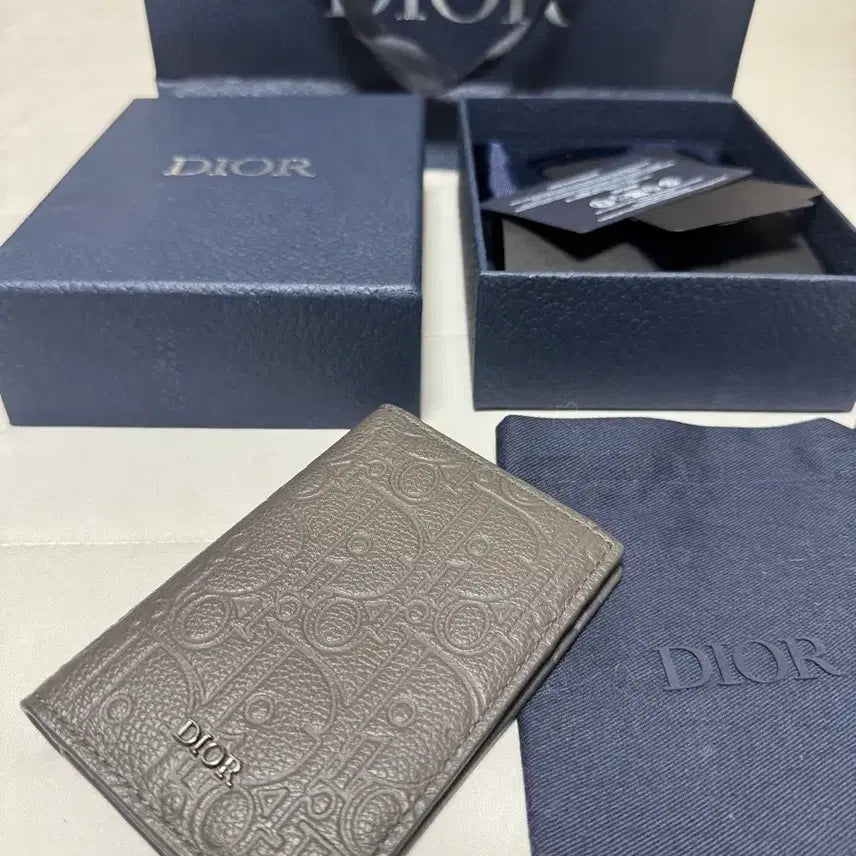 [BUNJANG] Dior Gravity Organizer Card Wallet / [신형/정품] 디올 그래비티 오거나이저 카드지갑