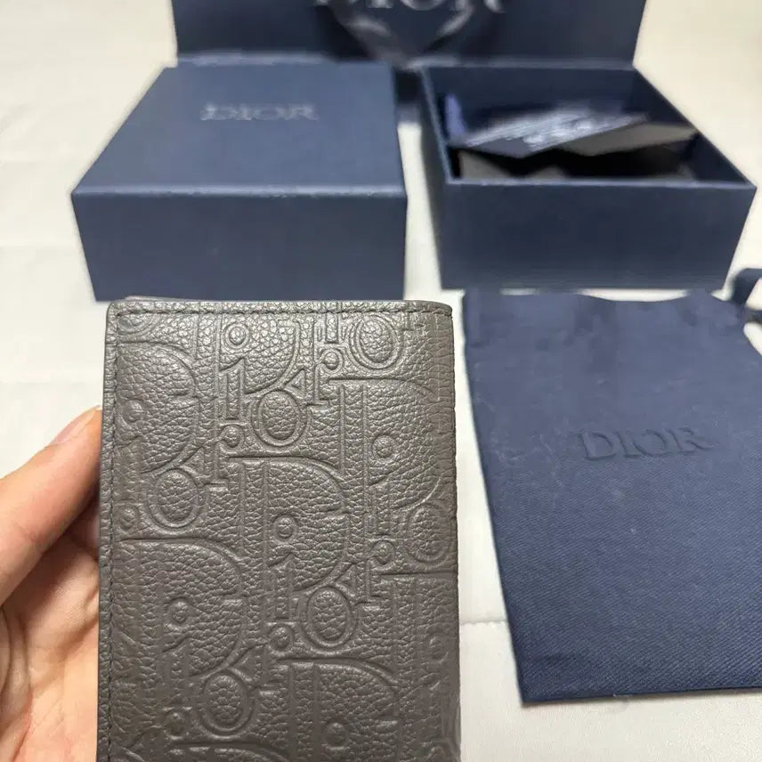 [BUNJANG] Dior Gravity Organizer Card Wallet / [신형/정품] 디올 그래비티 오거나이저 카드지갑