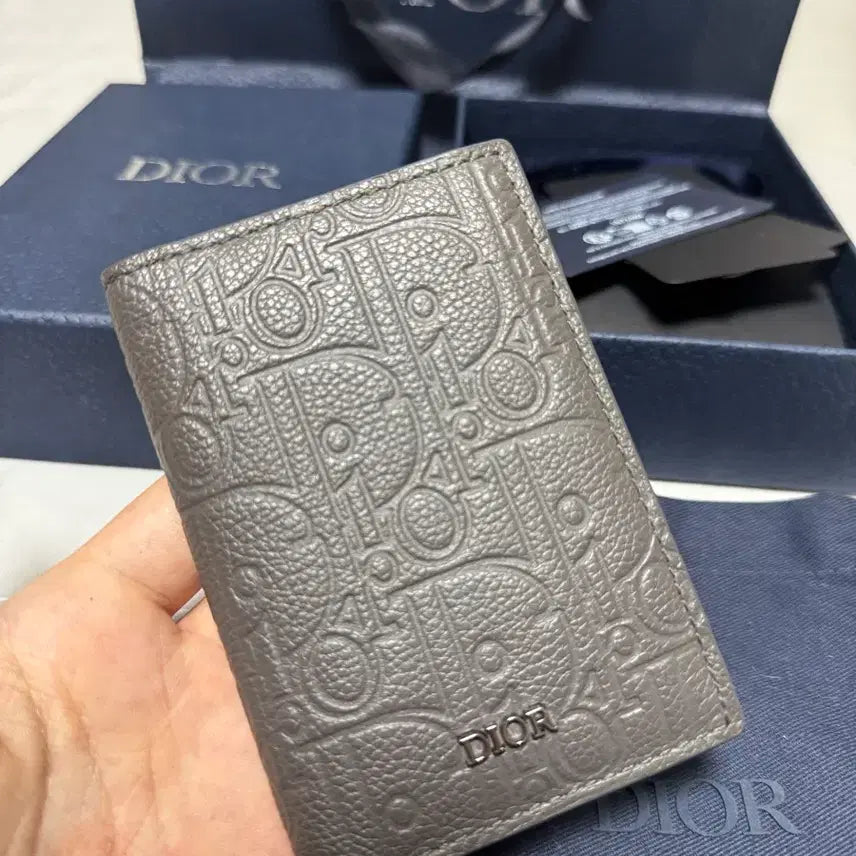 [BUNJANG] Dior Gravity Organizer Card Wallet / [신형/정품] 디올 그래비티 오거나이저 카드지갑