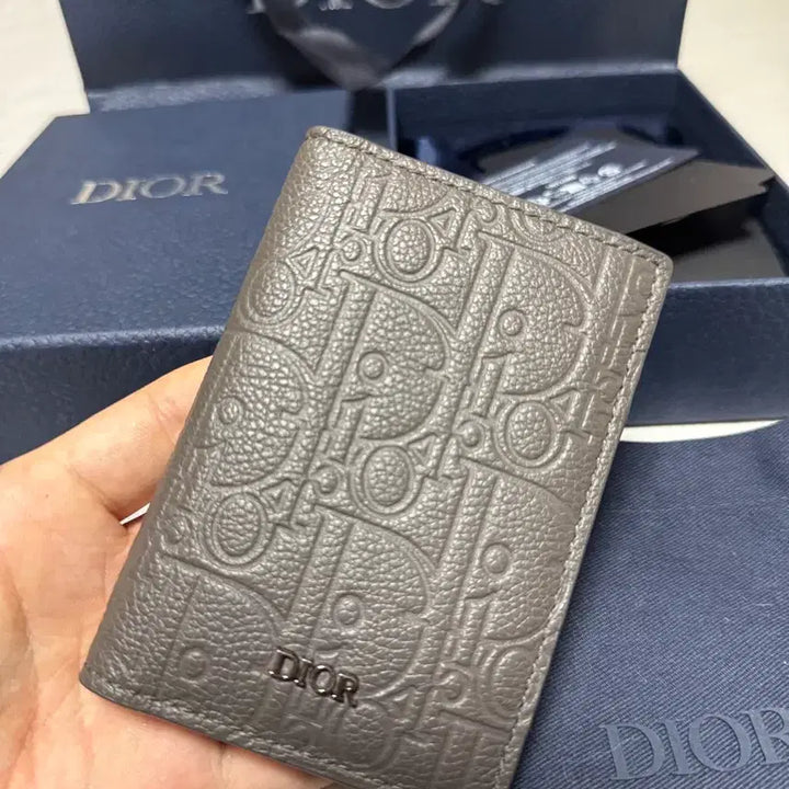 [BUNJANG] Dior Gravity Organizer Card Wallet / [신형/정품] 디올 그래비티 오거나이저 카드지갑