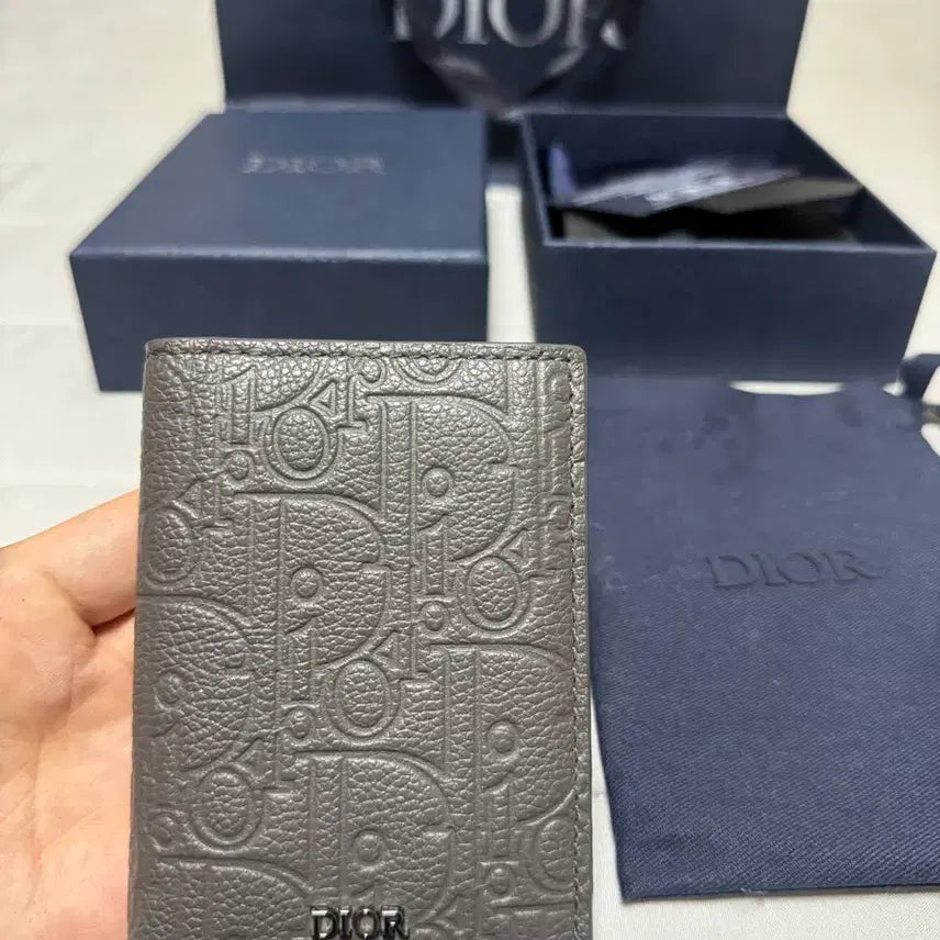 [BUNJANG] Dior Gravity Organizer Card Wallet / [신형/정품] 디올 그래비티 오거나이저 카드지갑