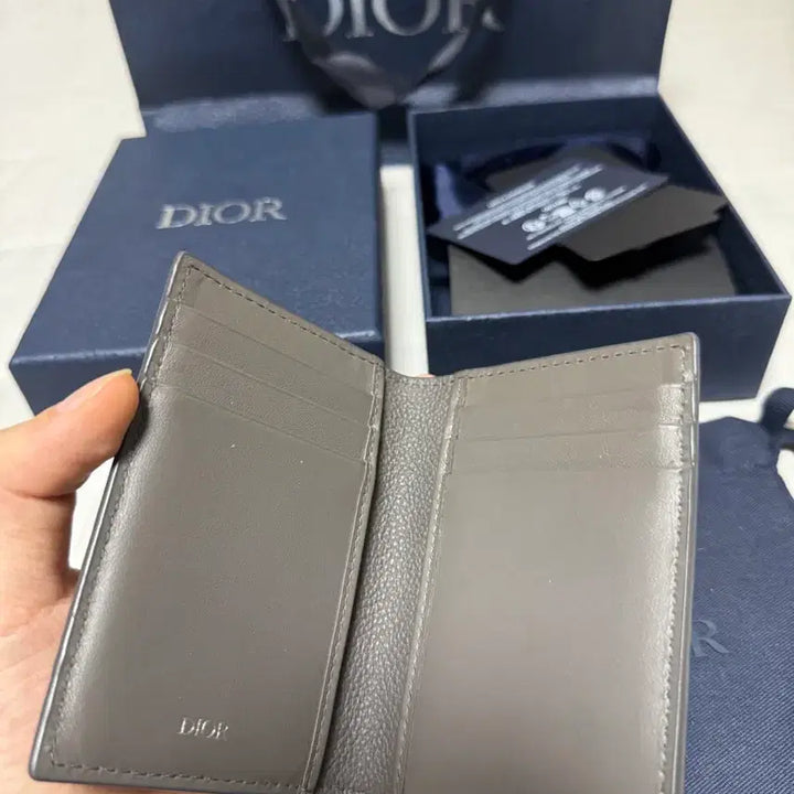[BUNJANG] Dior Gravity Organizer Card Wallet / [신형/정품] 디올 그래비티 오거나이저 카드지갑