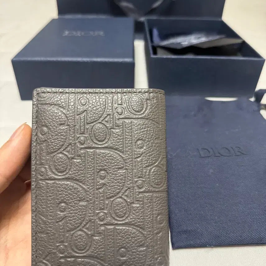 [BUNJANG] Dior Gravity Organizer Card Wallet / [신형/정품] 디올 그래비티 오거나이저 카드지갑