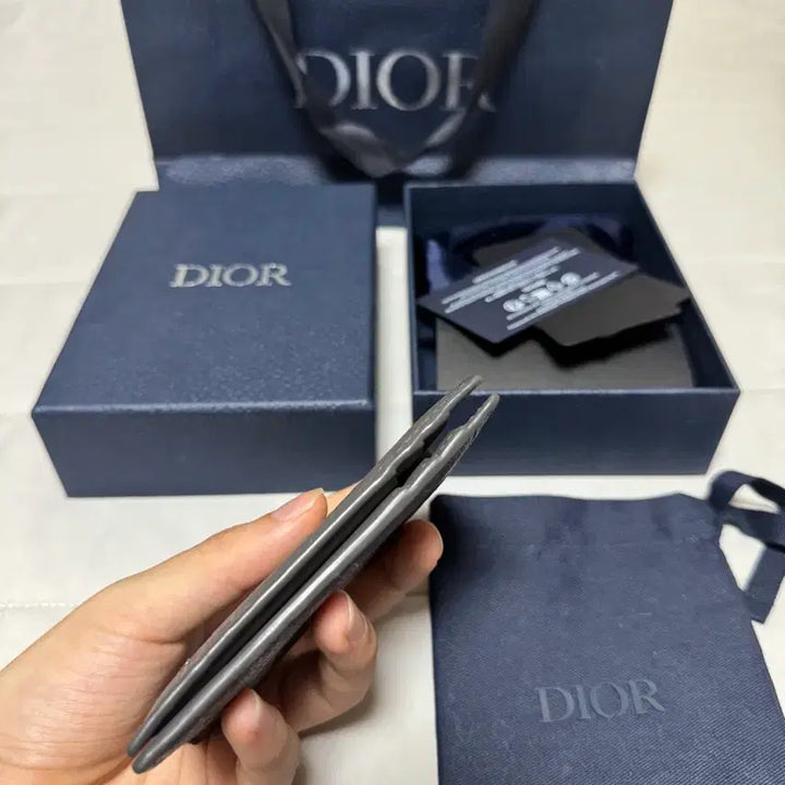 [BUNJANG] Dior Gravity Organizer Card Wallet / [신형/정품] 디올 그래비티 오거나이저 카드지갑