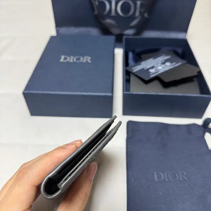 [BUNJANG] Dior Gravity Organizer Card Wallet / [신형/정품] 디올 그래비티 오거나이저 카드지갑